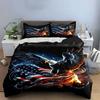 Eagle and American flag. Bedding sets Duvet cover sets Duvet covers Pillowcases(1 * Duvet Cover 2 * Pillowcases without duvet insert)