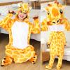 Animal Cat Tiger Kigurumi Unicorn Onesie Adult Teenagers Women Men Pajamas Funny Flannel Warm Soft Sleepwear Overall Onepiece Jumpsuit Cosplay Costume
