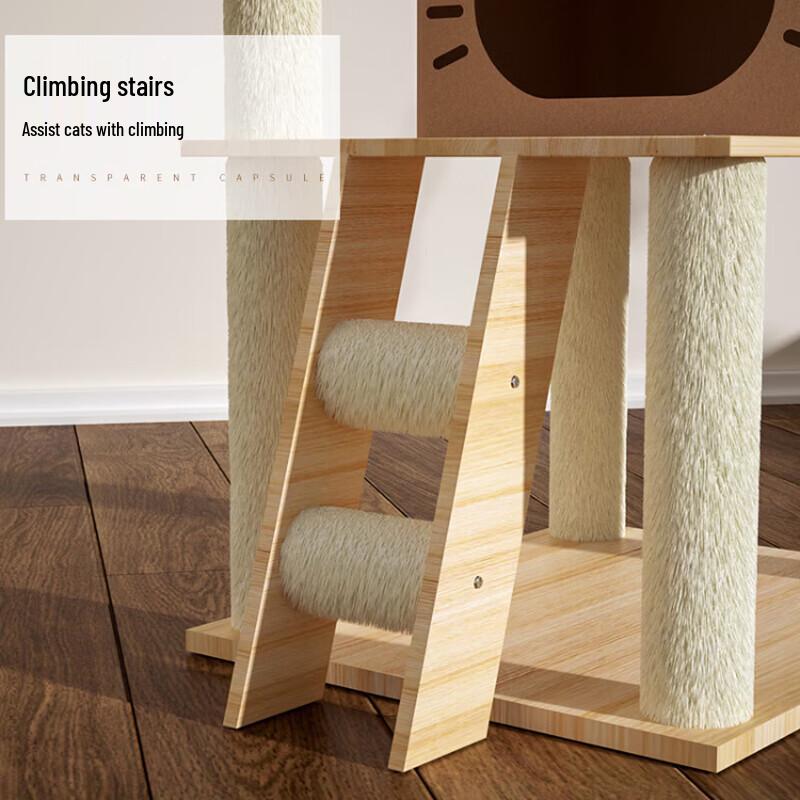 Tang Mi Ji Ji Large Space Capsule Cat Tree