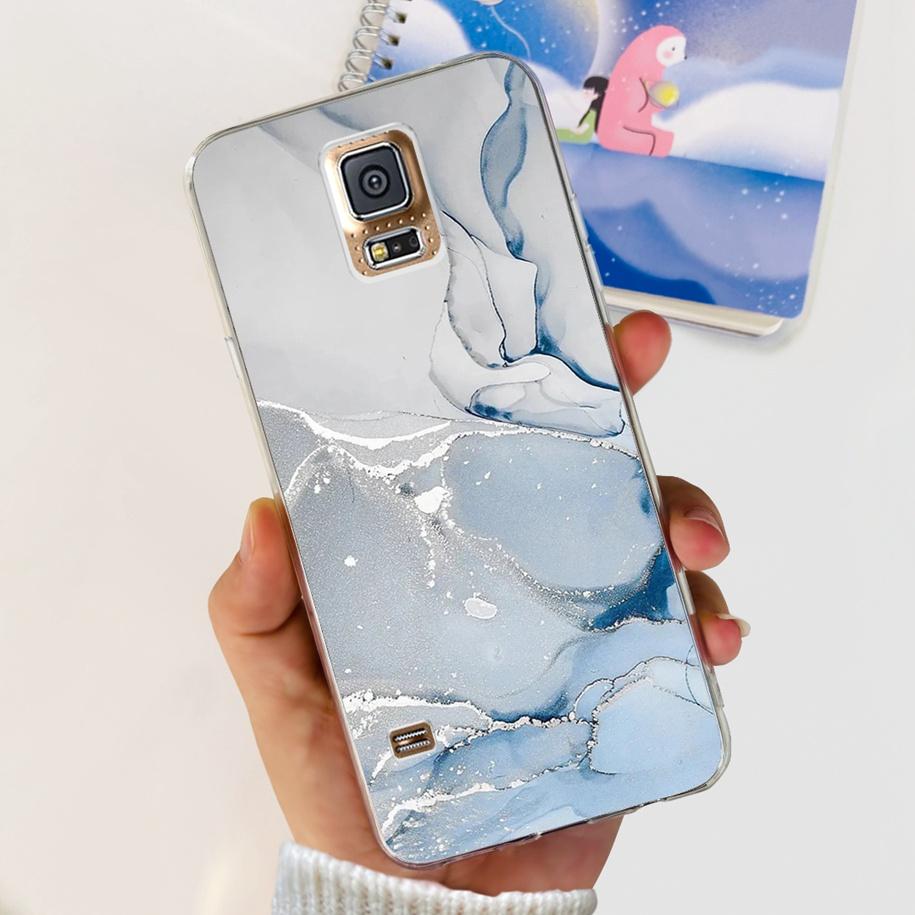 Чехол для Samsung Galaxy S5 G900F G900I i9600 S 5 Задняя крышка Крутой Рисованный Мягкий Силикон Прозрачный Чехол для Телефона Для Samsung S5 Neo Coque