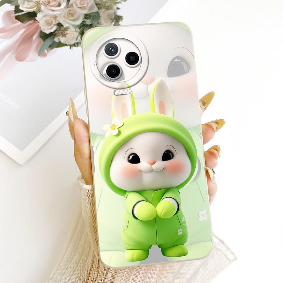 For Infinix Note 12 Pro 4G Case X676B Fashion Cartoon Cute Funny Painted Silicone Bumper For Infinix Note 12 2023 X676C Casing