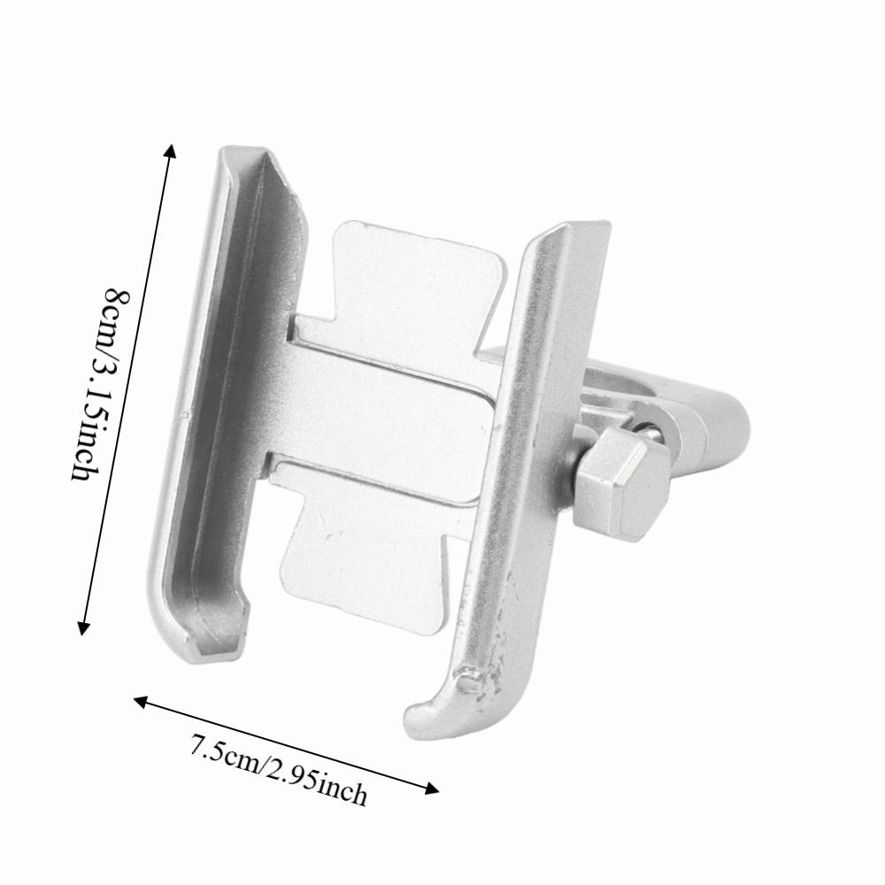 4-7 inch compatible Motorcycle Phone Holder Navigation Phone Stand Electric bike commute