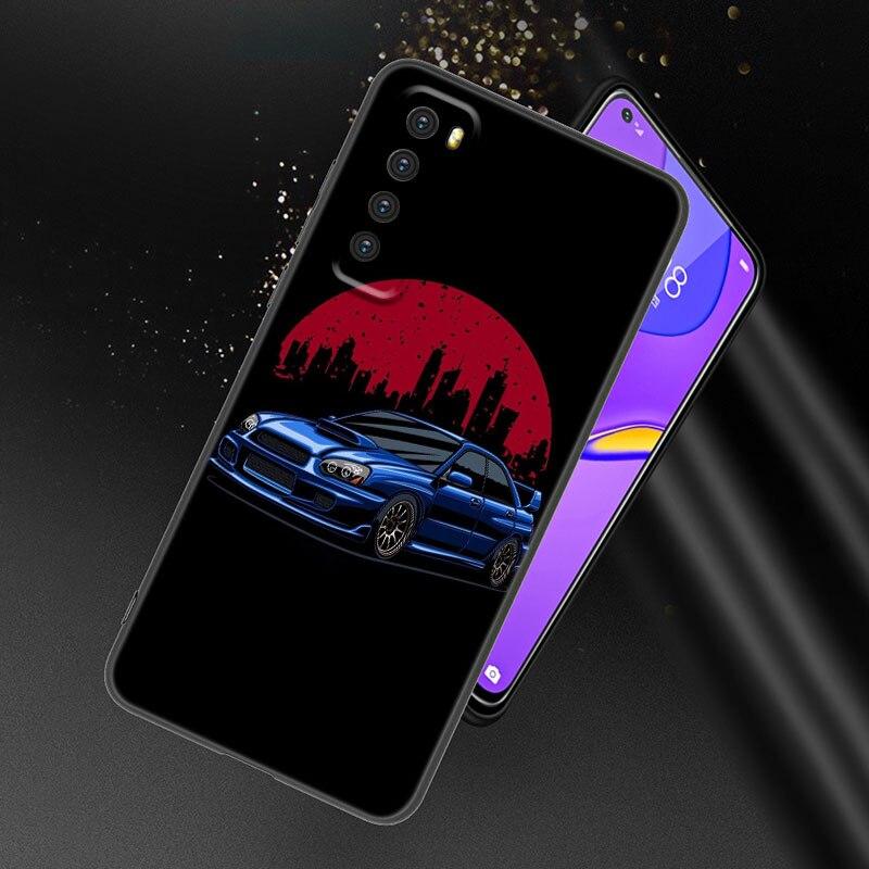 Чехол для телефона JDM Tokyo Drift Sports Car для Huawei Honor 60 50 SE 30S Mate 30 20 10 Lite 40 Nova 9 8 Pro Y60 8i 7i 7SE 5T Premium