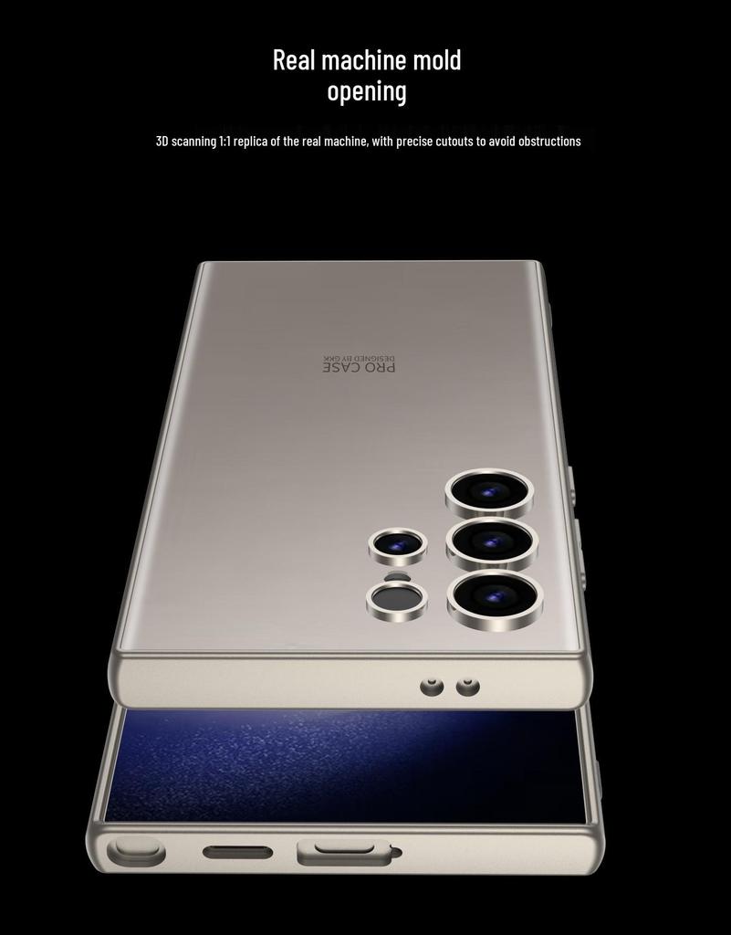 S23 Ultra Frosted Slim Case: Stylish, Minimalist Protection for Samsung Galaxy S23 Ultra