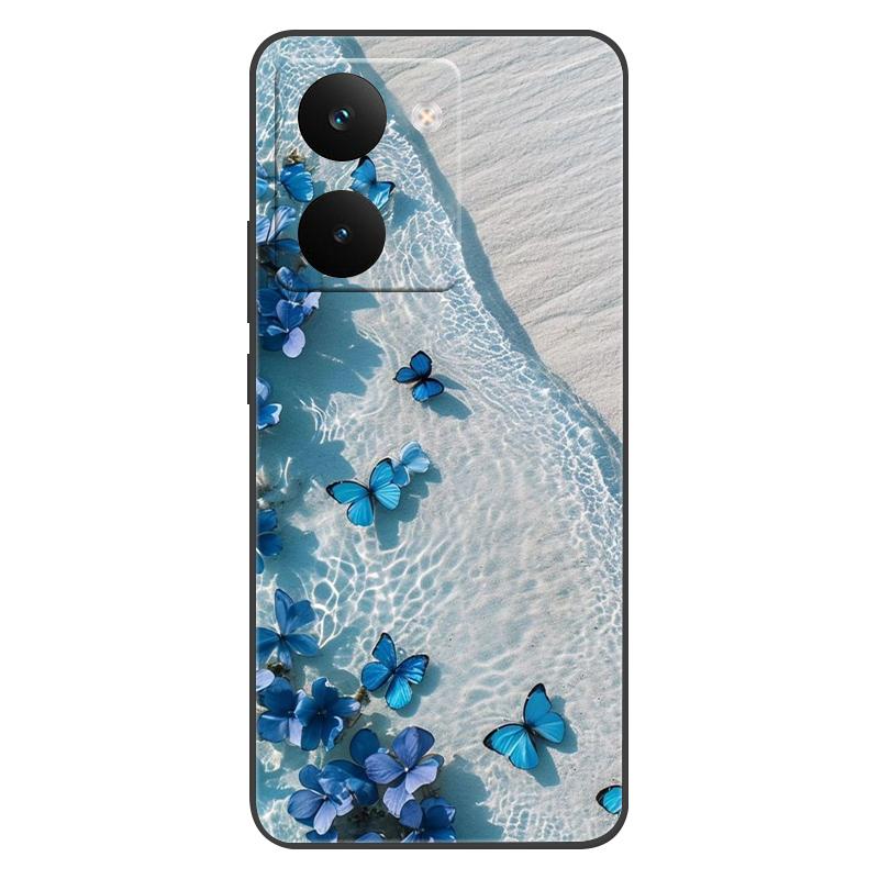 For Oppo Realme P3 Ultra 5G Case Ultra-light Texture Silicone Soft Shell Brand New Style Cool Scenery Cute Little Animals Case
