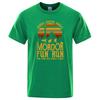 Middle Earth'S Annual Mordor Fun Run Print T Shirt Men Women Tshirts Summer Cotton Tops Cotton Loose Street Hip Hop T-Shirts