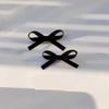 Headwear Bowknot Hair Clips Sweet Ballet Ribbon Bang Clip New Bow Hairpin  Girls