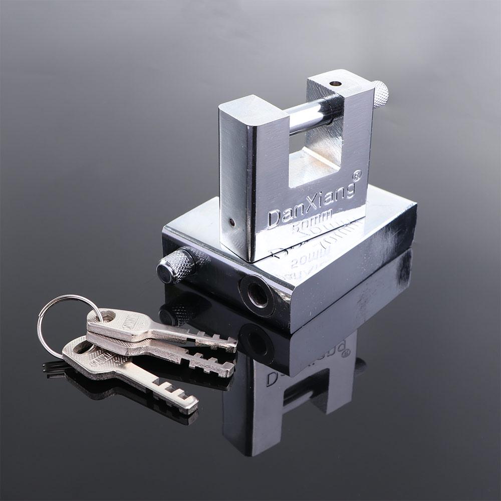 Stainless Steel With 3 Keys Window Anti-Theft Cabinet Home Improvement Door Lock Hardware Padlock