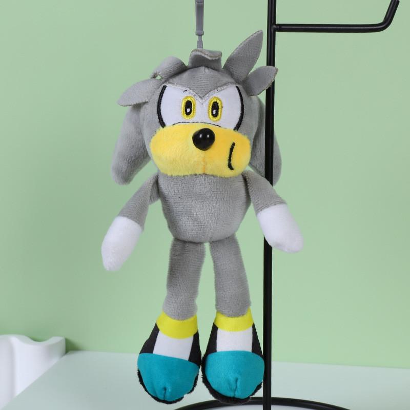 Очаровательный плюшевый брелок-мышка Соник, мягкая игрушка для сумок, идеально подходит для детей и коллекционеров