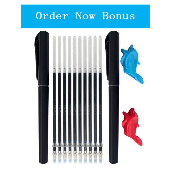 Handwriting Practice Book for Kids Magic Grooved Writing Copybook Reusable Writing Practice Workbook Kindergarten Pre-School Essentials