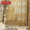 1 шт. серия Nuan, европейский стиль, модные высококачественные ажурные шторы, жаккардовые шторы из полиэфирного волокна для гостиной, спальни, домашний декор