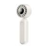 Rechargeable Foldable Mini Handheld Desktop Fan with Digital Display