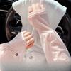 Gentle Fairy-like Lace Sun Protection Ice Sleeves, Thin Driving Sun Protection Loose Sleeves, Women's Ice Silk Sleeves, Breathable In Summer