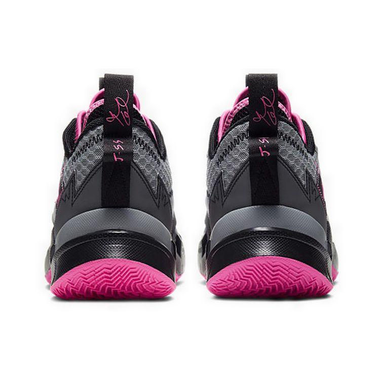Мужские кроссовки Air JordanWhy Not Zer0.3 PF Hearbeat Black Particle-Gray Pink-Blast CD3002-003