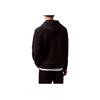 Calvin Klein Comfortable Hooded Simple Long Sleeve Sweatshirt Men Tops Black 40EM912-001