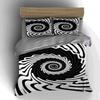 Swirling optical illusion. Bedding Duvet cover sets Duvet covers Pillowcases gifts (1 * Duvet Cover 2 * Pillowcases, without duvet insert)