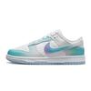 Nike Кроссовки Dunk Минималистичный стиль Низкие Кеды для скейтбординга Женские Небесно-голубые FJ7743-194(Команда196-)