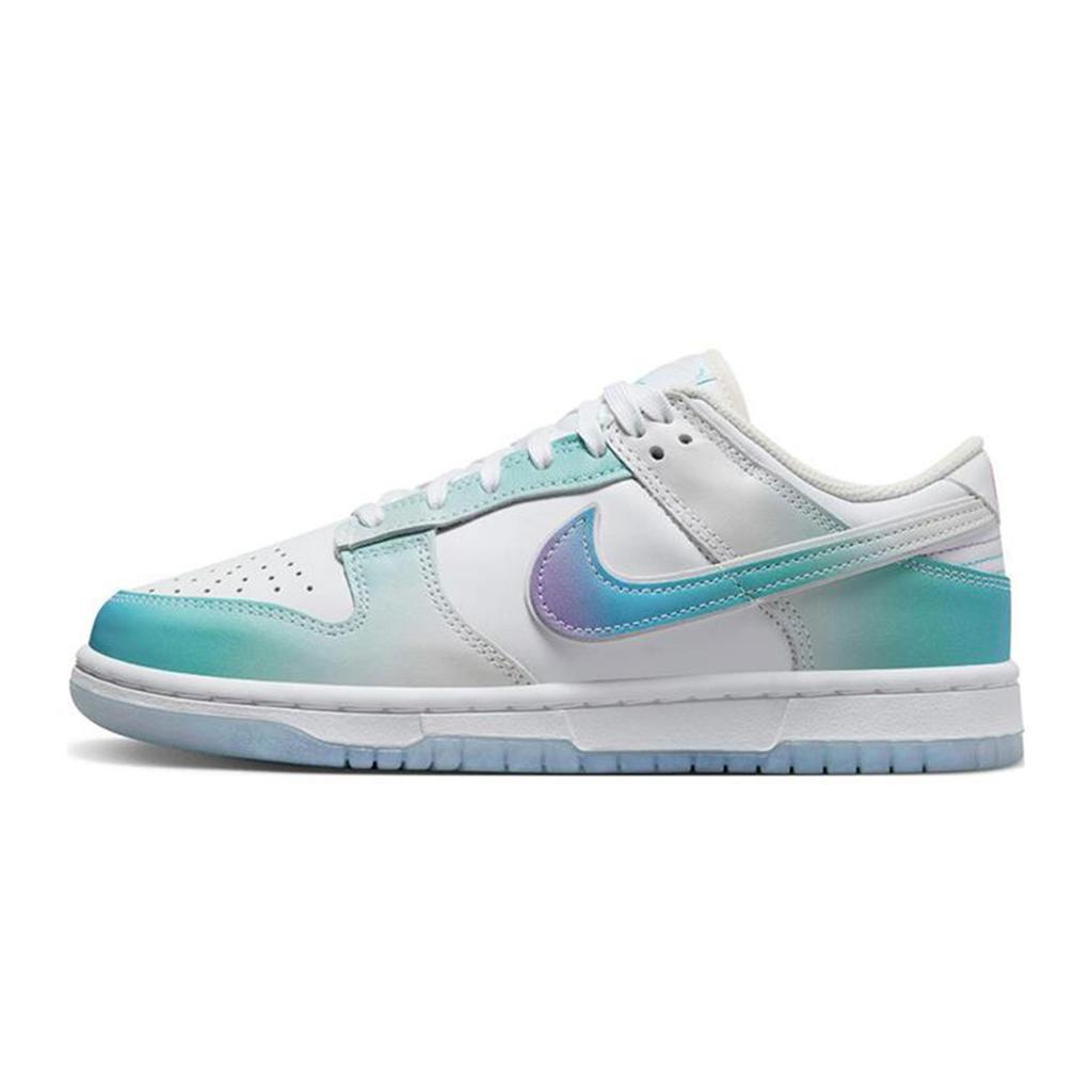 Nike Кроссовки Dunk Минималистичный стиль Низкие Кеды для скейтбординга Женские Небесно-голубые FJ7743-194(Команда196-)