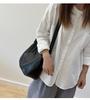 Японская сумка-кроссбоди из растительно-дубленой кожи для женщин - Повседневный стиль, Сумка через плечо, Натуральная кожа, Высококачественный дизайн-ведро (Модель 2025 г.).