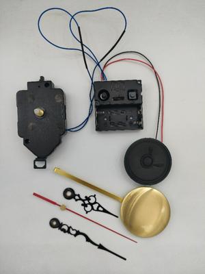 DIY настенные часы Отчет Пунктуальность Аксессуары Роскошный маятниковый механизм часов Бесшумная музыкальная шкатулка Набор качелей кварцевые часы Машинный набор
