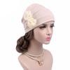 Women's Chemo Hat Muslim Cap Baby Cap Ethnic Hat Elastic Fashion Cap Head