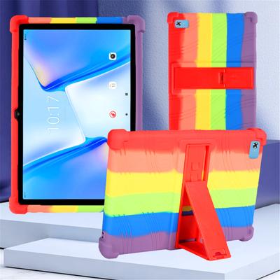 Чехол для планшета Teclast M40 Plus 10,1 дюйма, чехол для планшета Teclast TLC005 10,1 Android 11, силиконовый чехол, защитный чехол