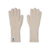 ПЕРЧАТКИ LOWTEAL из шерсти ПАСТЕЛЬНЫЕ С МАРКИРОВКОЙ, ПАСТЕЛЬНО-БЕЖЕВЫЕ