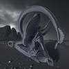 Серая кукла-подвеска Инопланетянин для медитации, напечатанная на 3D-принтере