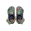 Naruto Shippuden x Crocs Classic Clog Какаши Унисекс Кроссовки Зеленый Оливковый Черный 209445-410