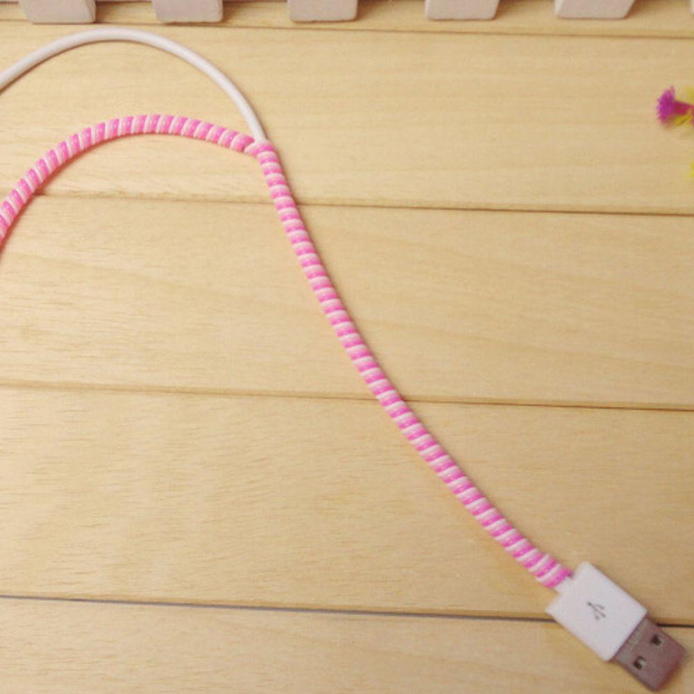 Material Earphone  Cover USB  Cover Bobbin Winder Cable Protector Rope Protection Data Line Case