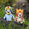 Bluey Friends Royal Bluey & Bingo Plush Bundle Pack