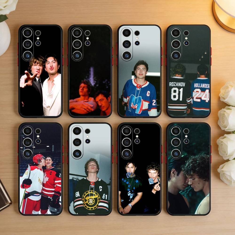 Чехол для телефона "Накал страстей" для Samsung S26, S25, S24, S23, S22, S30, S21, Ultra, Plus, FE 5G Черный Мягкий Чехол