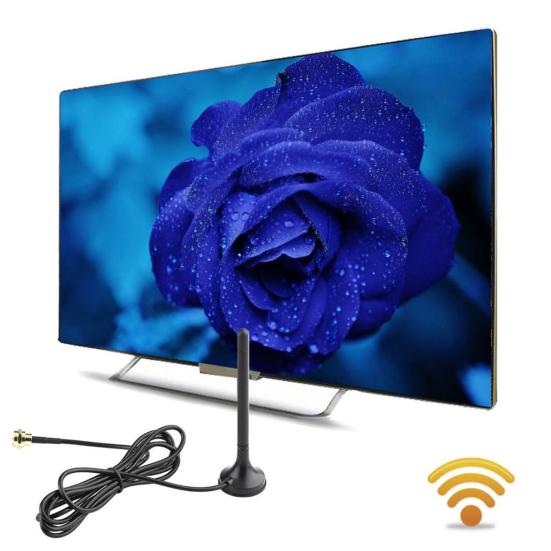 ТВ-антенна Широкий диапазон приема сигнала 360 Присоска GSM/3G/4G/WIFI Цифровая приставка