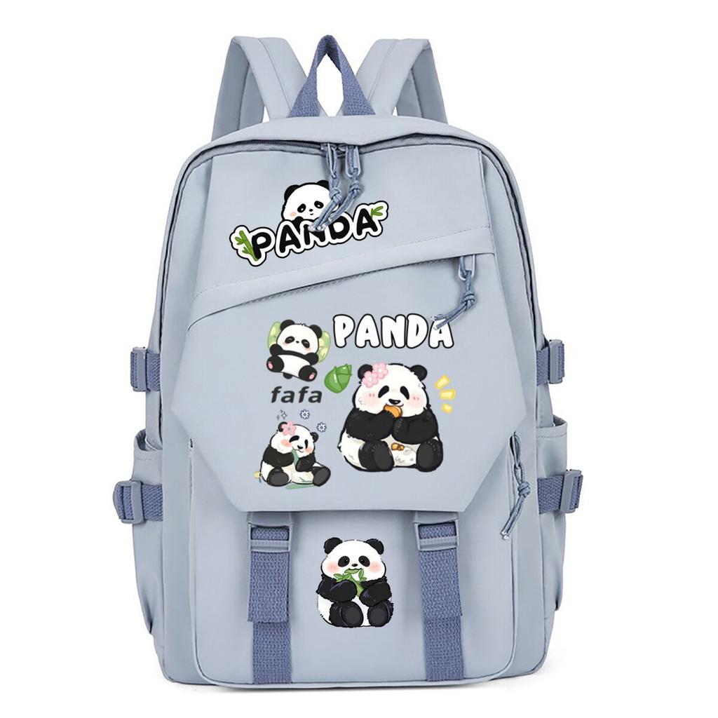 Рюкзак Panda Huahua, большая вместимость, легкий, повседневный, высокая ценность, простой, студенческий, школьный