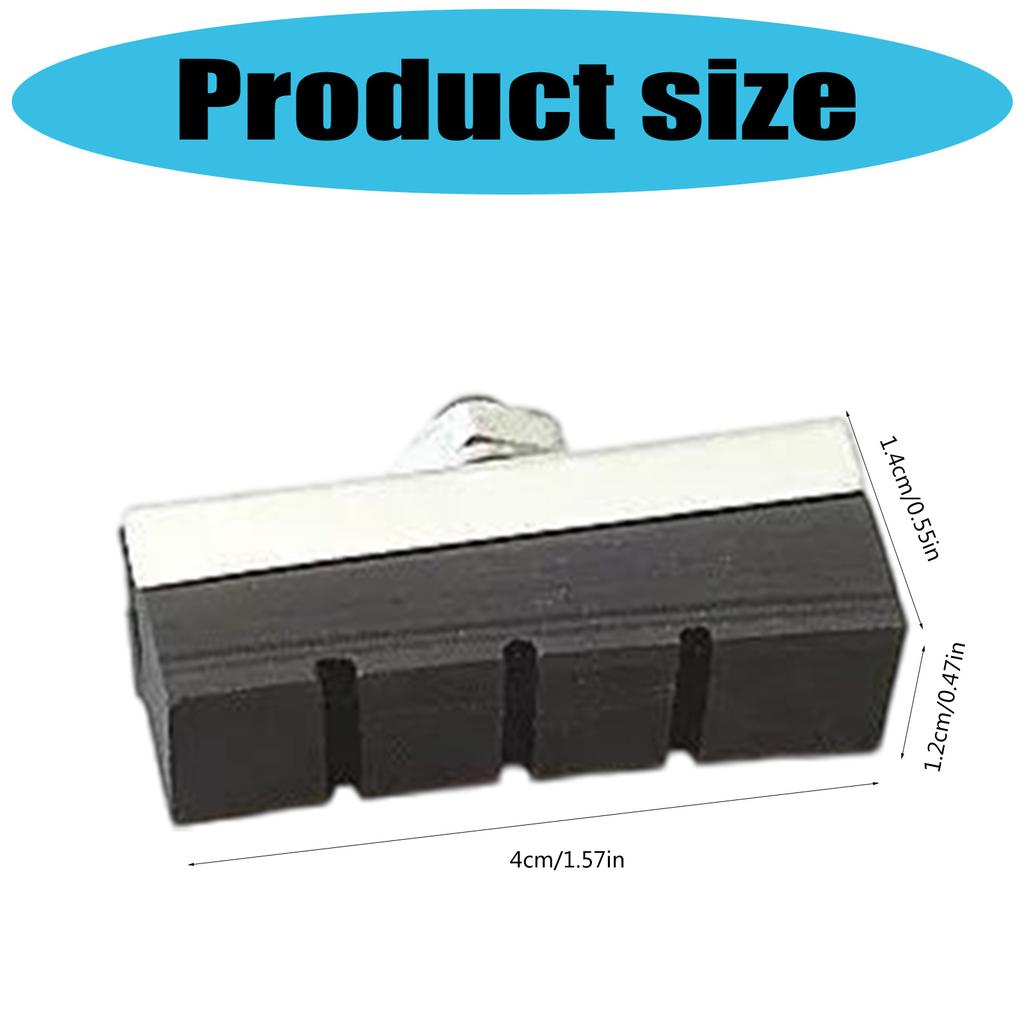 2 пары тормозных колодок V-образного типа для велосипедов, тормозные колодки для велосипедов, комплект тормозных колодок V-образного типа для горных велосипедов, переднее заднее колесо