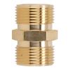 Brand New Hose Connector Adapter Replacement Spare Parts Washer 14mm To15mm Brass High Pressure Hose Extension