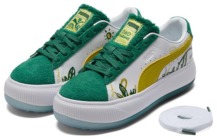 Puma X Flabjacks Замшевые Mayu 'Парк Пушистых Кактусов' Женские 388595-01