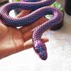 Diy Кристалл Капельное Резиновое Большое Зеркало Кобры Силиконовая Форма Декоративные Украшения Змея Плесень