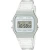 ] Часы Casio Collection [Оригинальный японский товар] F-91WS-7JH Белый