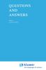 Книга Questions and Answers : 1