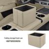 Foldable Car Storage Box and Trash Can for Zotye Z300/Z700/Z500/T600/T700 Models