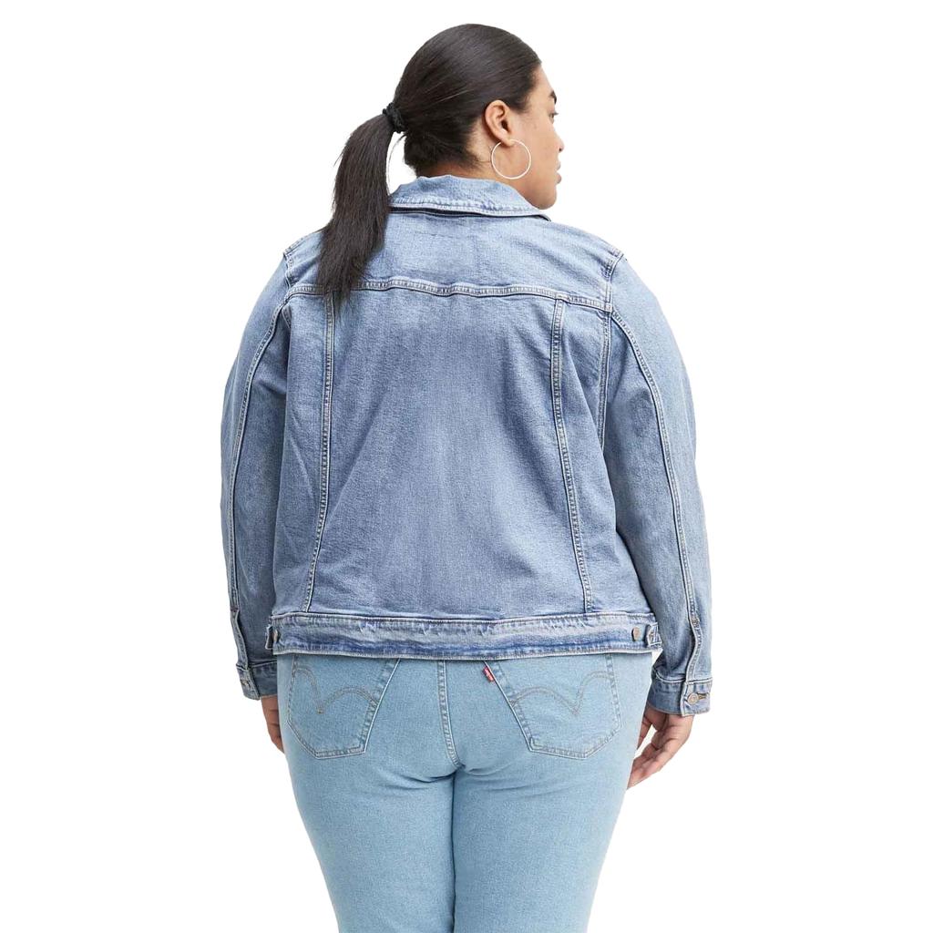 Levis Womens/Ladies Original Plus Trucker Jacket