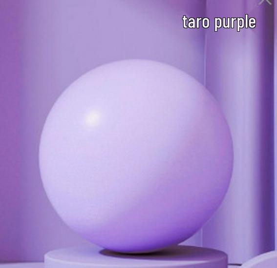 Thickened Explosion-Proof Yoga Pilates Fitness Ball for Balance and Gymnastics