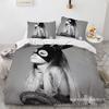 Luxury 3D Ariana Grande Wallpaper Anime Digital Printing Set Quilt Cover Comforter Bed Youth Kids Girl Boys Gift