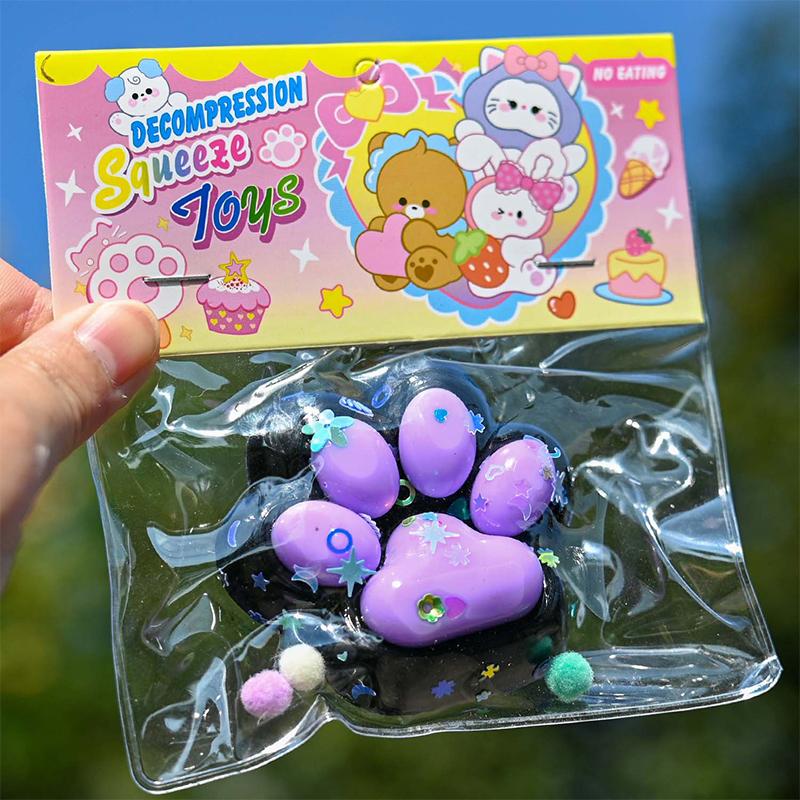 Таба мягкая кошачья лапка новая игрушка-фиджет ручной работы кавайная плюшевая маленькая лапка антистресс мягкая игрушка подарок на день рождения