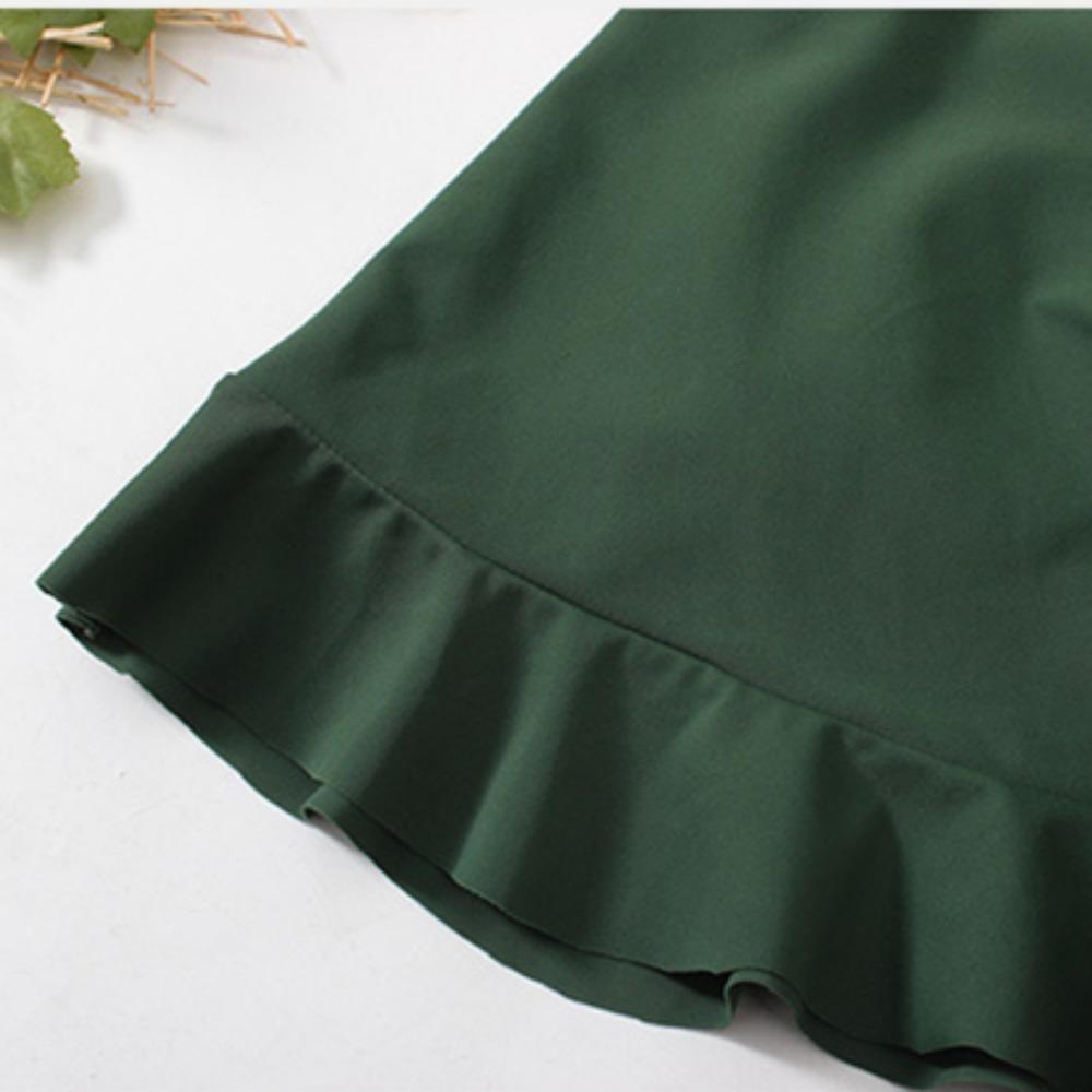 2024 Новый корейский купальник из двух частей, юбка-майка, сексуальный женский купальник с высокой талией, женский купальник, монокини, юбка для плавания