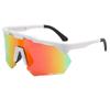 Polarized Sunglasses Women's Sun-Resistant Sunglasses Men's Colorful Sports Glasses for Riding