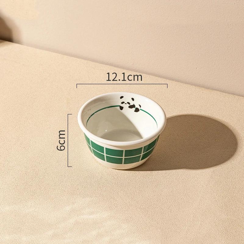 Китайский стиль мультфильм керамические тарелки легкие роскошные домашние вкусные блюда рыбная тарелка роскошный ресторан фруктовый салат тарелка