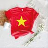 Vietnam Flag Shirt, Vietnam Pride Tee, Patriotic Gift, Unisex Travel T-Shirt S0626-788