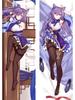 Genshin Impact Keqing Dakimakura Anime Otaku 2-Side Printed Waifu Decor Hugging Body Pillow Case Otaku Cushion Pillows Cover
